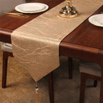 Load image into Gallery viewer, Multiple Design Party Christmas Wedding Jacquard/Polyester Table Runner
