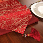 Load image into Gallery viewer, Multiple Design Party Christmas Wedding Jacquard/Polyester Table Runner

