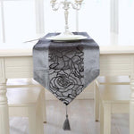 Load image into Gallery viewer, Multiple Design Party Christmas Wedding Velvet Table Runner
