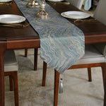 Load image into Gallery viewer, Multiple Design Party Christmas Wedding Jacquard/Polyester Table Runner
