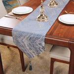 Load image into Gallery viewer, Multiple Design Party Christmas Wedding Jacquard/Polyester Table Runner
