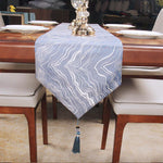 Load image into Gallery viewer, Multiple Design Party Christmas Wedding Jacquard/Polyester Table Runner
