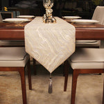 Load image into Gallery viewer, Multiple Design Party Christmas Wedding Jacquard/Polyester Table Runner

