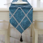 Load image into Gallery viewer, Multiple Design Party Christmas Wedding Velvet Table Runner
