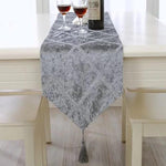 Load image into Gallery viewer, Multiple Design Party Christmas Wedding Velvet Table Runner
