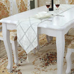 Load image into Gallery viewer, Multiple Design Party Christmas Wedding Velvet Table Runner

