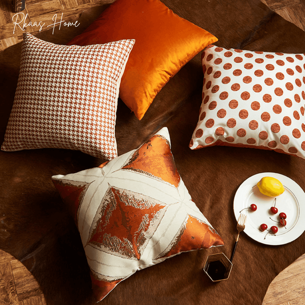 Orange Cushion Cover