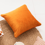 Load image into Gallery viewer, Multiple Geometric Pattern Orange Cushion Cover 45cm x 45cm 18x18 Inches
