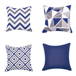 Load image into Gallery viewer, Decorative outdoor cushion cover, suitable for patios and all-weather use.
