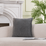 Load image into Gallery viewer, Wave Pattern Velvet Cushion Covers ( 45X45CM, 50CMx50CM and 55x55CM)
