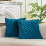 Load image into Gallery viewer, Scissors Pattern Velvet Cushion Covers ( 45X45CM, 50CMx50CM and 55x55CM)
