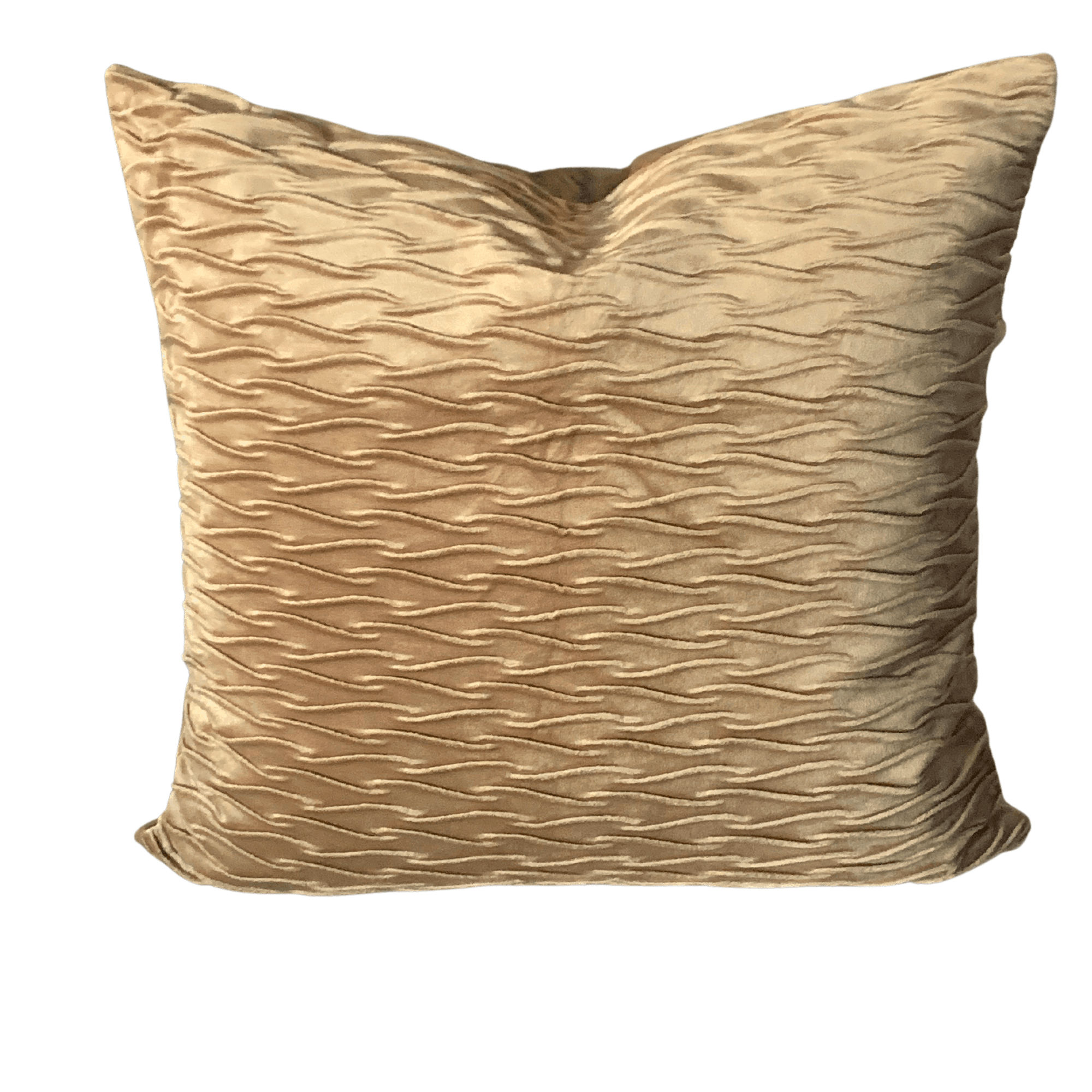Luxury velvet cushion cover featuring scissors print, available in 45x45cm, 50x50cm, and 55x55cm