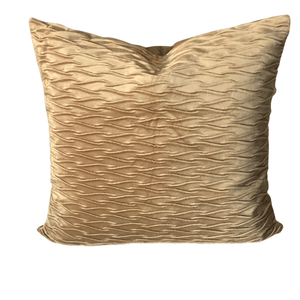 Luxury velvet cushion cover featuring scissors print, available in 45x45cm, 50x50cm, and 55x55cm