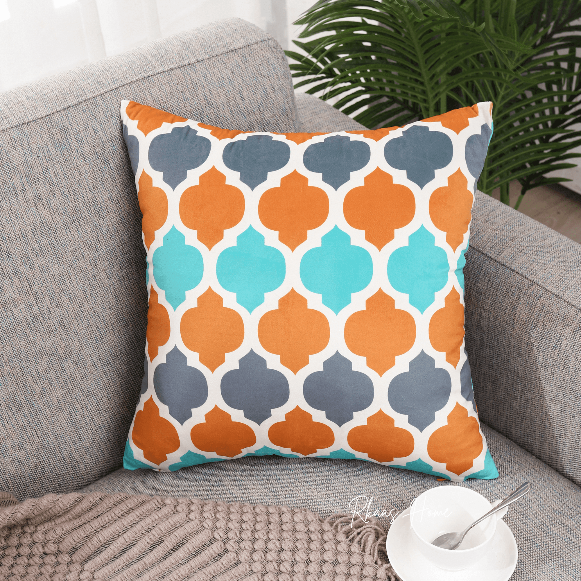 Soft Velvet Cushion Cover