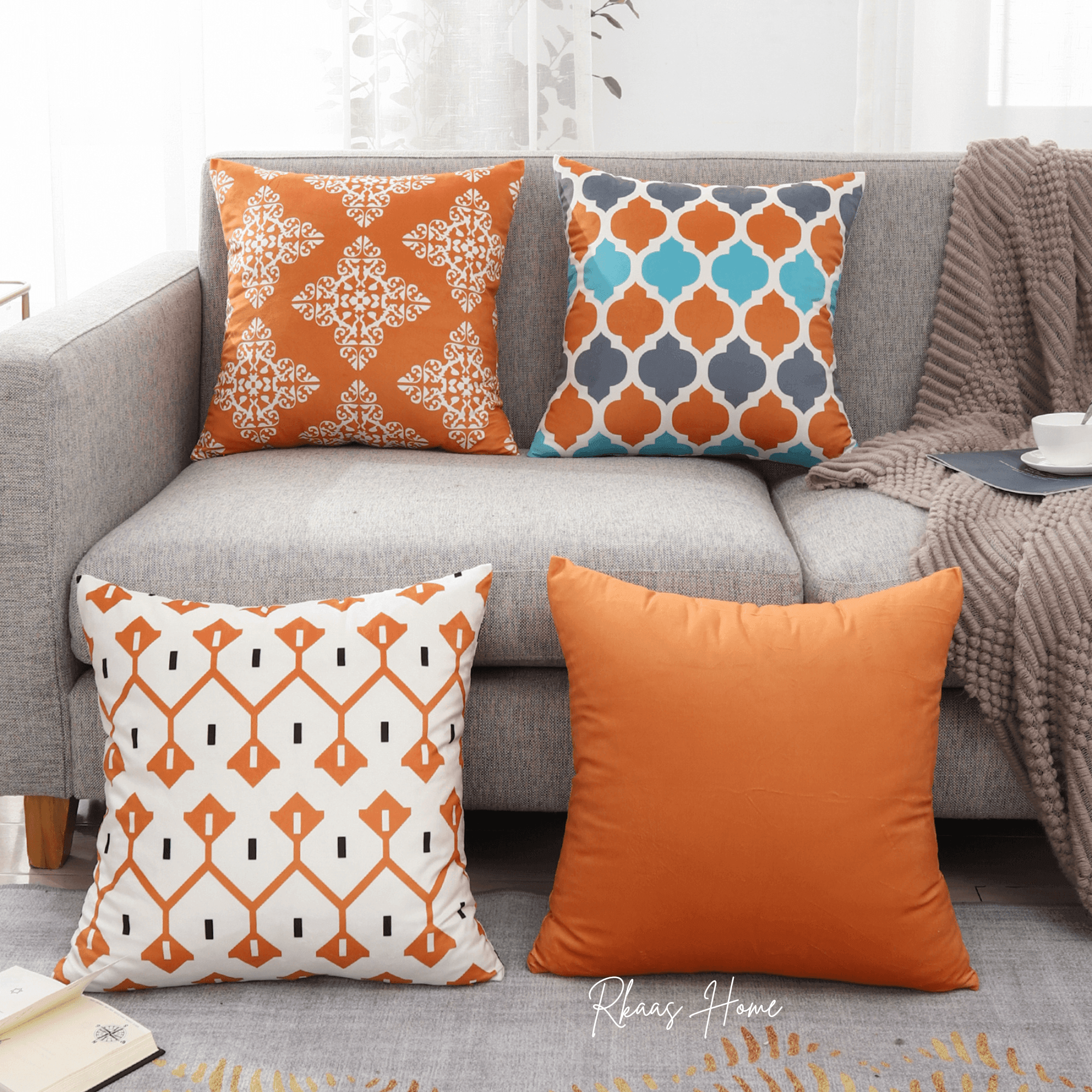 Velvet Cushion Covers UK