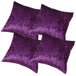 Load image into Gallery viewer, Crushed Ice Velvet Cushion Covers | Set of 2 &amp; 4 pcs (45 cm, 50 cm, 55 cm, 60 cm, 65 cm, 70cm)

