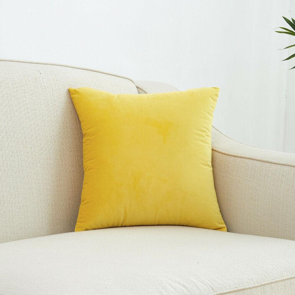 Dutch Velvet Cushion Covers - Available in Multiple Colours