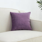 Load image into Gallery viewer, Purple Velvet Cushion Cover
